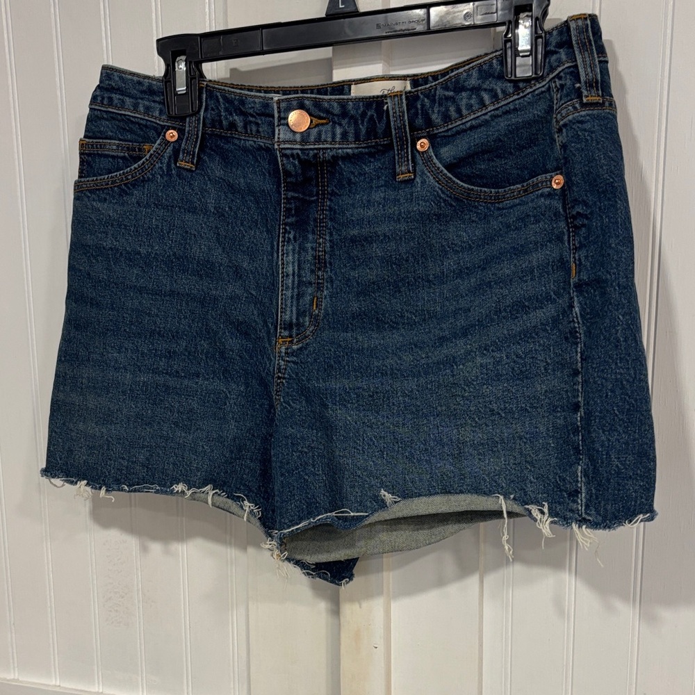 Universal Thread: vintage midi Dark Blue Jean Shorts size 12/31R
